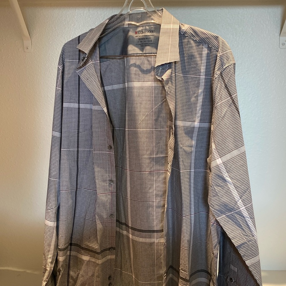 Calvin Klein Extreme Slim Fit button up shirt